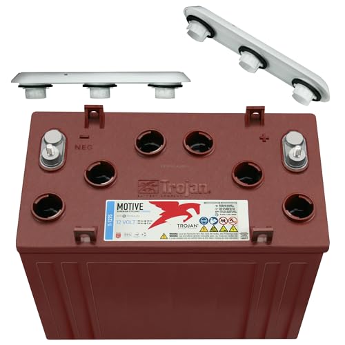 Trojan T-1275 12V 150Ah Deep Cycle Battery x4 X67575