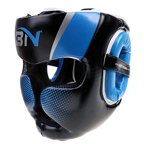 Headgear for Boxing MMA Training Kickboxing, Head Gear for Muay Thai, Sparring, Taekwondo, Martial Arts, Grappling, Karate