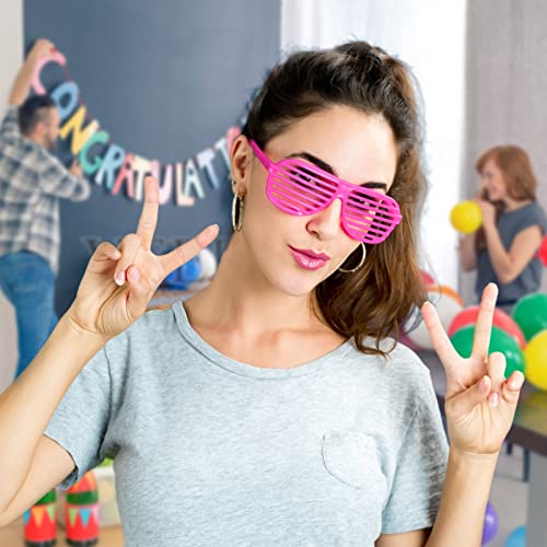 15 Pack Light Up LED Glasses Glow in The Dark Party Favors W61635