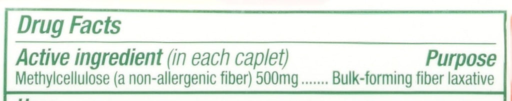 CITRUCEL Caplets Fiber Therapy for Occasional Constipation Relief, 100 Count (Pack of 2) F296