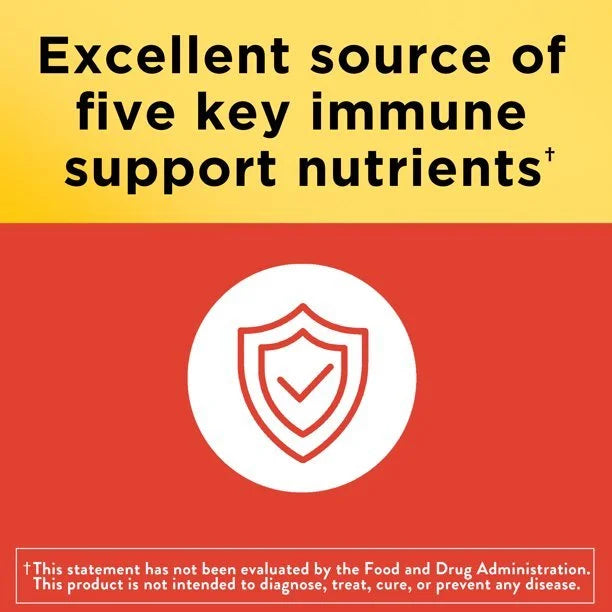 Nature Made Super C with Vitamin D3 and Zinc Tablets, 70 Count L918791