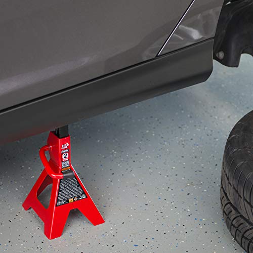 BIG RED Torin Hydraulic Trolley Floor Jack with Storage Case, 1.5 Ton Capacity, Black J906585
