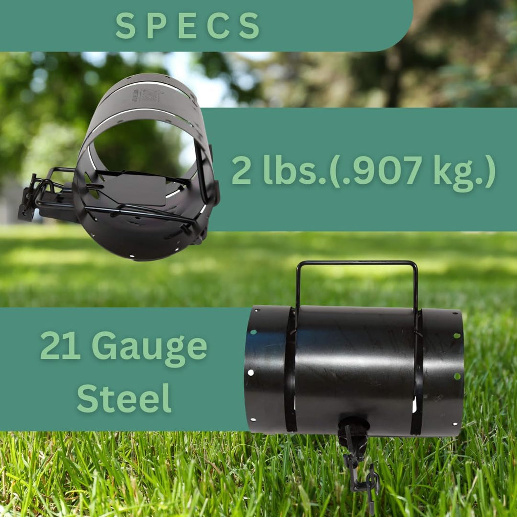 Shorty Tube Squirrel Trap by Wildlife Control Supplies H509415