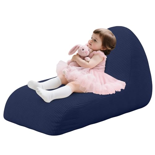 COMAX Unicorn Bean Bag Chair for Kids with Filler, Pink H562644
