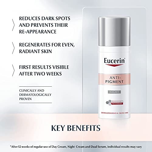 Eucerin ANTI-PIGMENT Pigment Reducing Night Cream, 50ml M64333