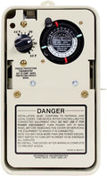 Intermatic PF1102T Timer Mechanism - Efficient Freeze Protection for Pool and Spa Equipment - Timer with Thermostat