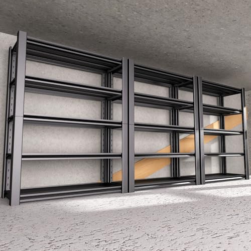 Heavy Duty Garage Shelving Unit 5-Tier Metal Storage Rack U725310