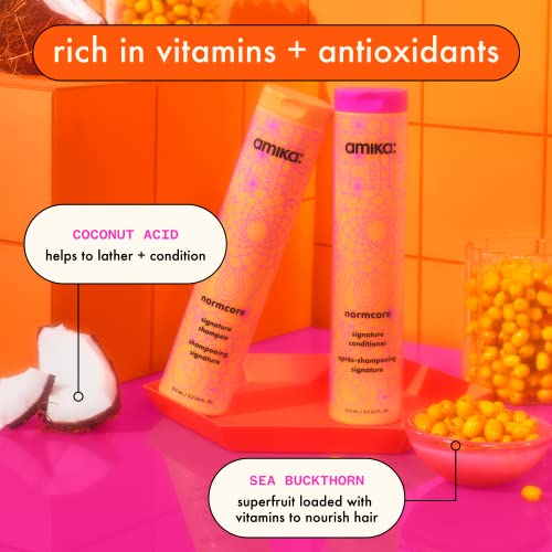 amika normcore signature shampoo L1519