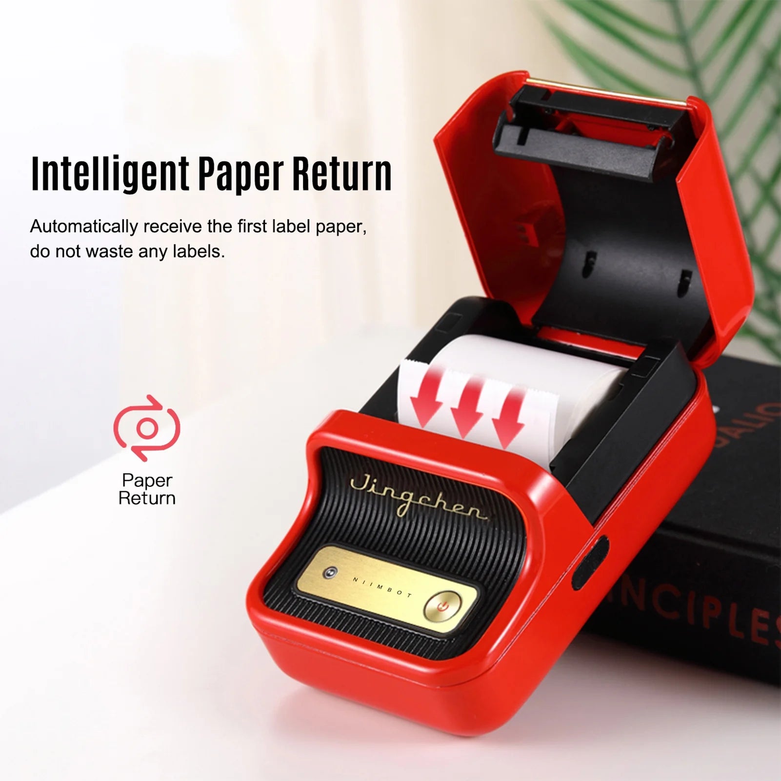 NIIMBOT Label Printer Portable Wireless BT Thermal Label Maker C356