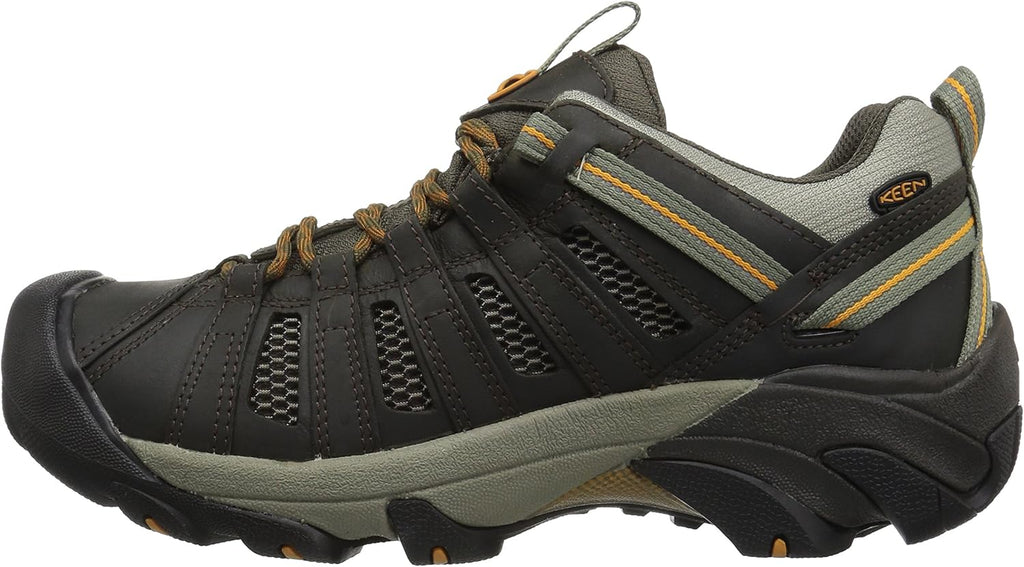 KEEN Men's Voyageur Low Height Breathable Hiking Shoes K724