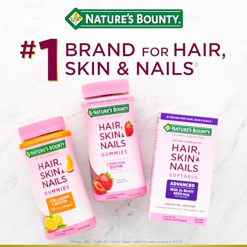 Nature's Bounty Biotin 10,000 mcg Rapid Release Softgels D6171