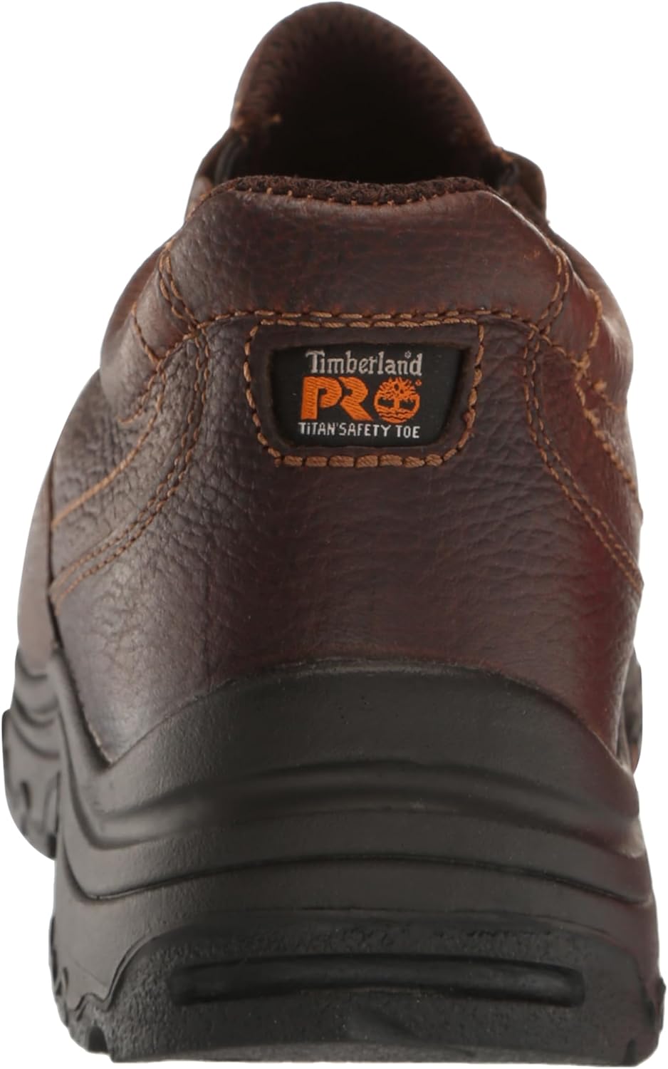 Timberland PRO Men's Titan Slip On Alloy Safety Toe Work Shoe, Camel Brown, 10.5 Z8468