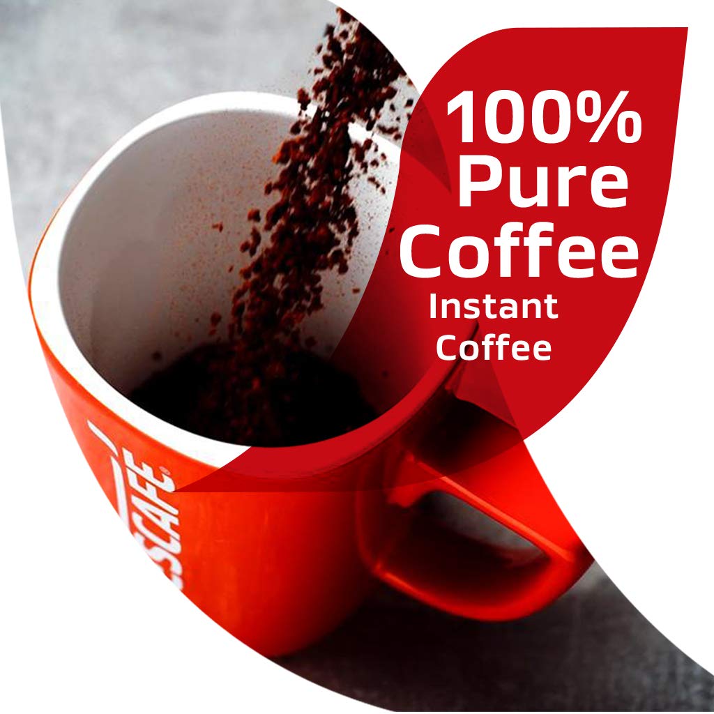 NESCAFE CLASICO Dark Roast Instant Coffee 10.5 oz Jar, Pack of 2 N688