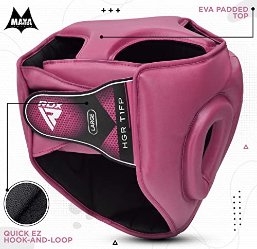 RDX Boxing Headgear MMA Muay Thai with Removable Face Grill Y6691