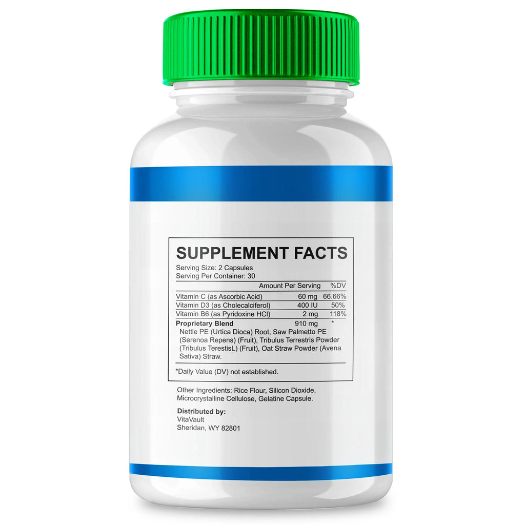 Prosta Stream Capsules Prostate Support Supplement for Men, 300 Capsules Z286641