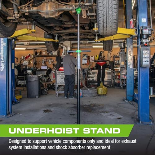 Arcan 1,500 lb Underhoist Support Stand, Adjustable Height, Steel Base T6683