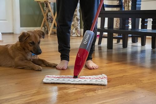O-Cedar ProMist MAX Spray Mop with 3 Extra Refills, Red R149900