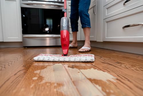 O-Cedar ProMist MAX Spray Mop with 3 Extra Refills, Red R149900