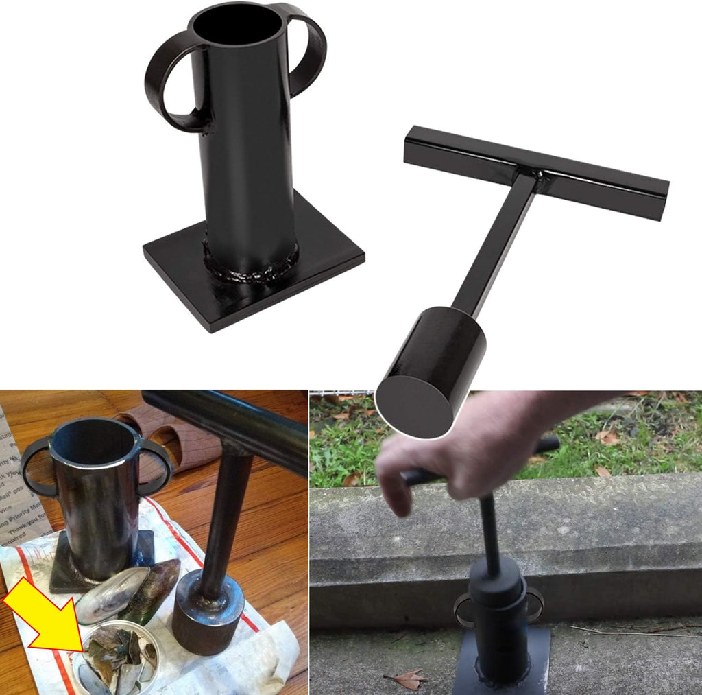 Sunluway Rock Crusher Heavy Duty Frit Maker Glass Breaker Ore Crusher Z183949