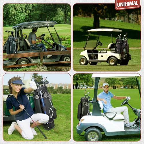 14-Way Golf Cart Bag Pro with Full Length Divider Top and Rain Cover S779890