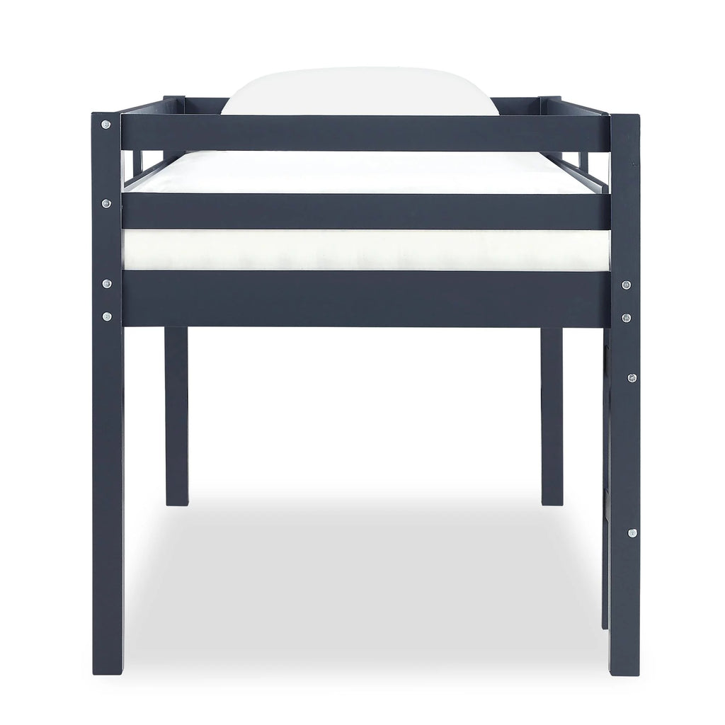 DHP Benson Junior Twin Loft Bed, Blue A41957