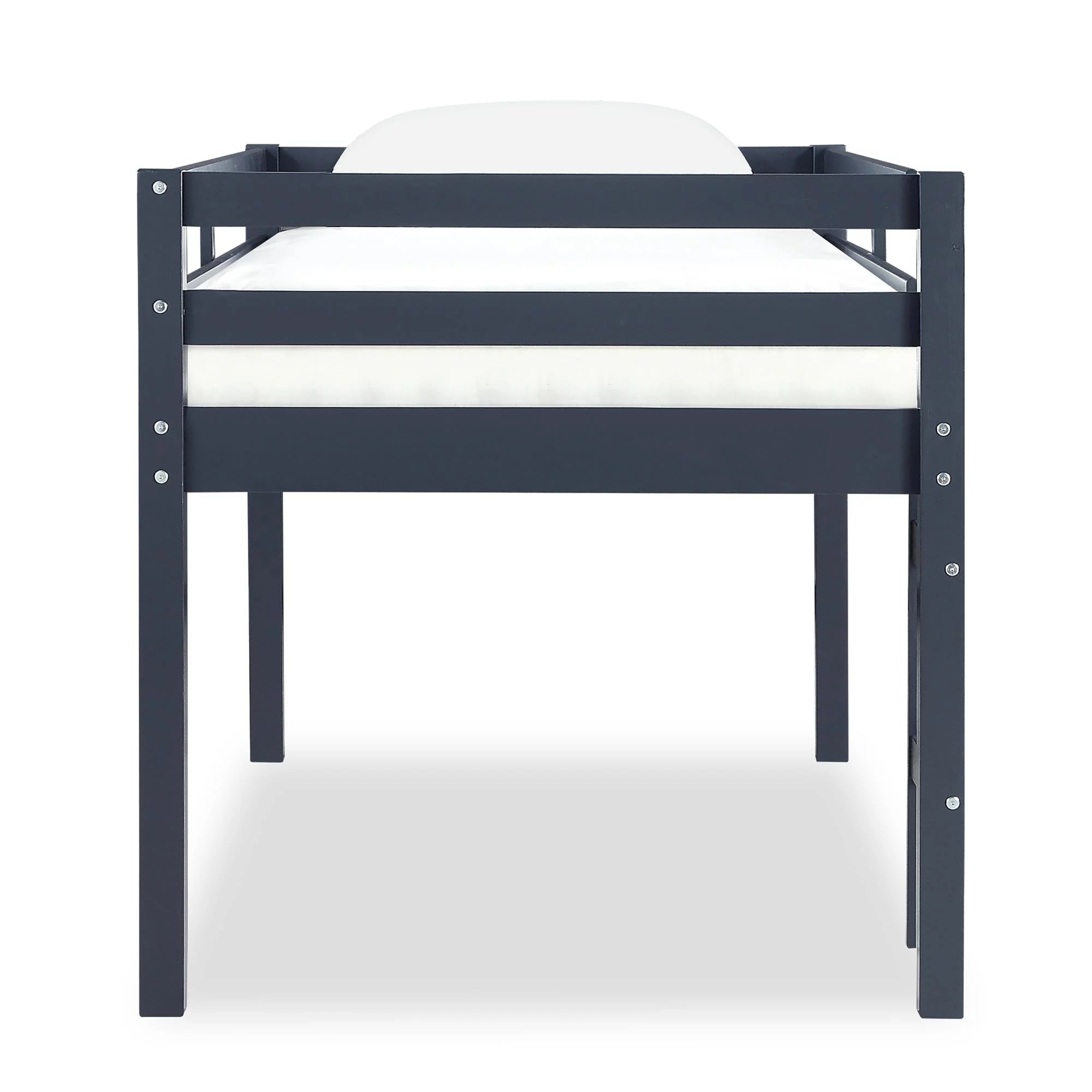 DHP Benson Junior Twin Loft Bed, Blue A41957