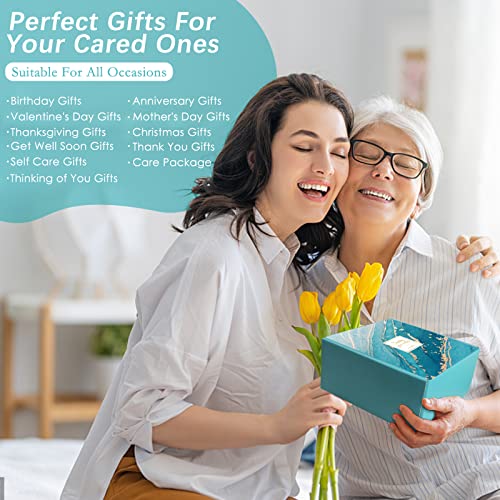 Relaxing Spa Gift Basket Set for Women Birthday K61060