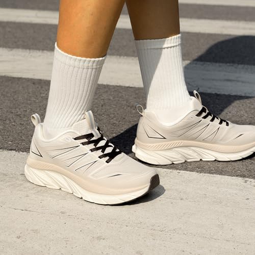 NORTIV 8 Women's Walking Shoes Breathable Non Slip Athletic Sneakers F909