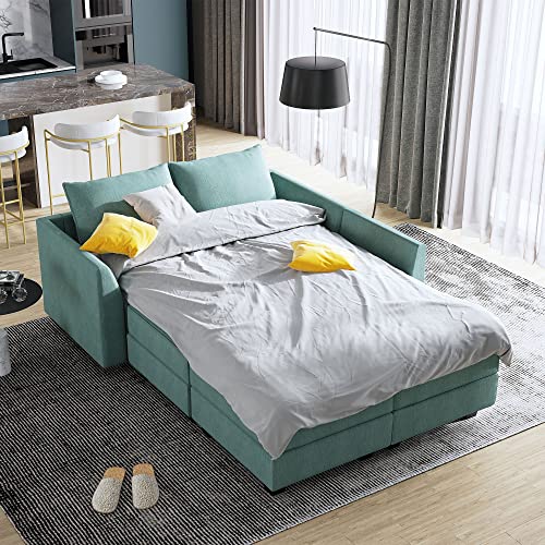 HONBAY Modular Sectional Sofa U Shaped with Storage, Grey G638