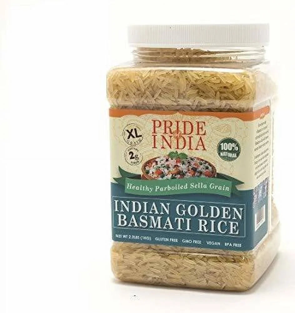 Extra Long Parboiled Basmati Rice N8252