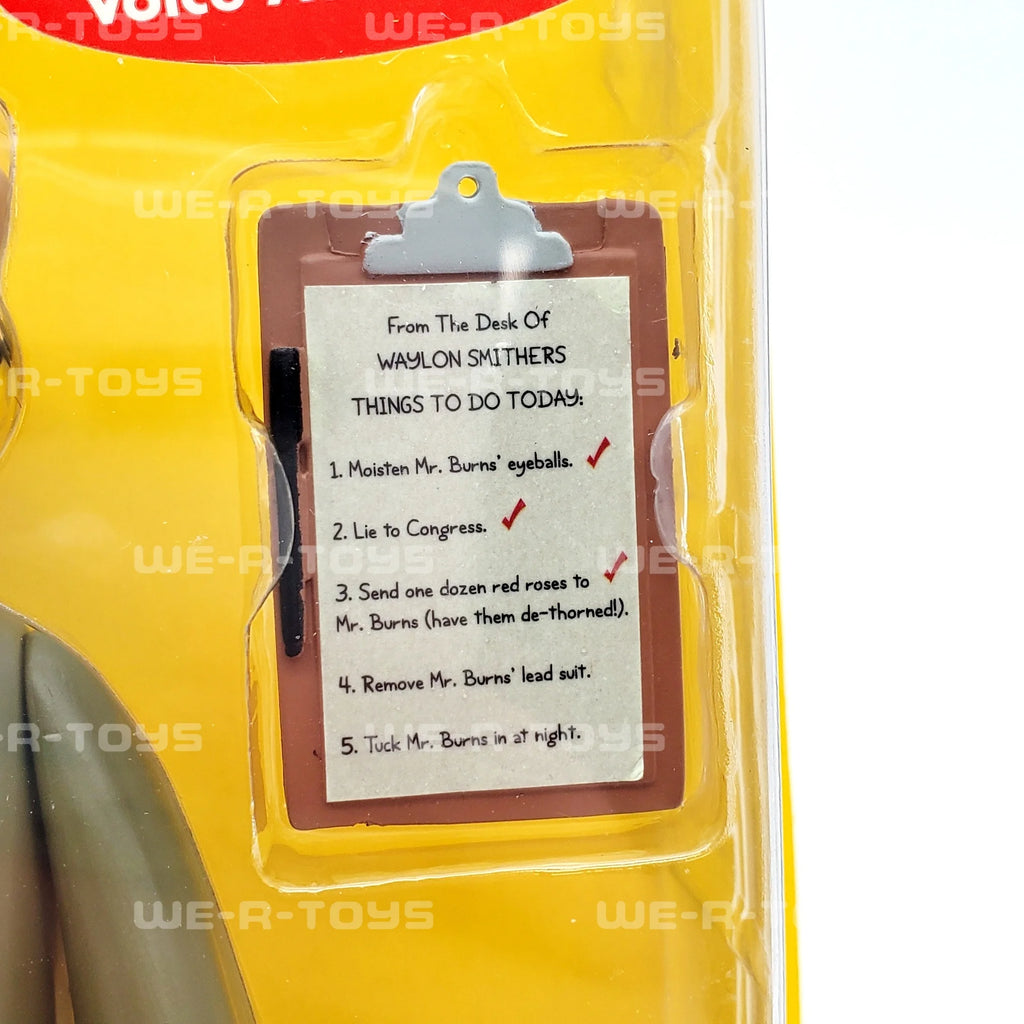Simpsons Wave 2 Smithers Action Figure B33916