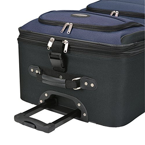 Travel Select Amsterdam Expandable Rolling Upright Luggage 8-Piece Set S845044