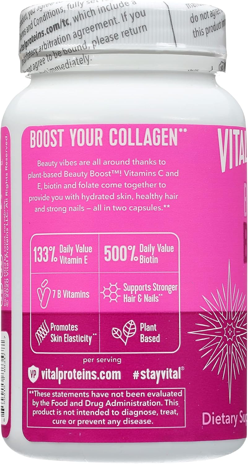 Vital Proteins Beauty Boost, 60 Count K98341