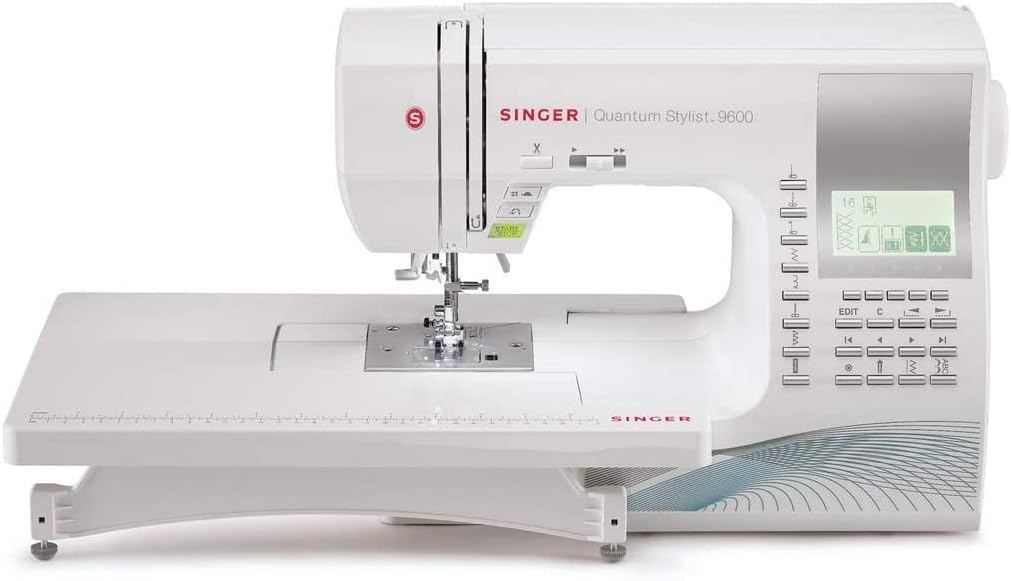 SINGER Quantum Stylist 9960 Computerized Sewing Machine with Accessory Kit S8021