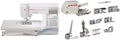 SINGER | Quantum Stylist 9960 Computerized Sewing Machine with Accessory Kit, Includes 9 Presser Feet, Twin Needles, & Case - Sewing Made Easy