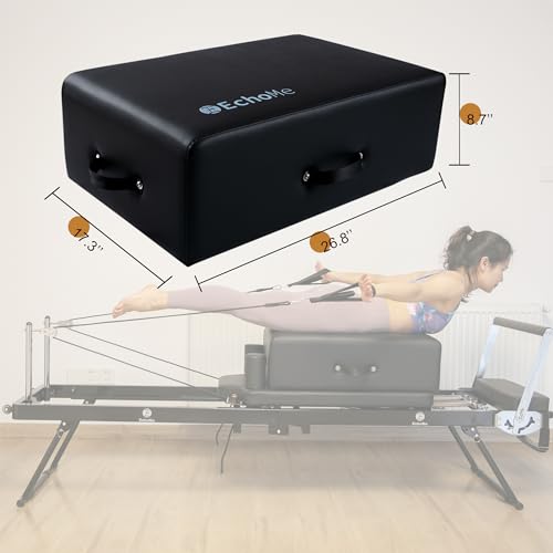 Pilates Reformer Sitting Box Accessory for Exercises P933