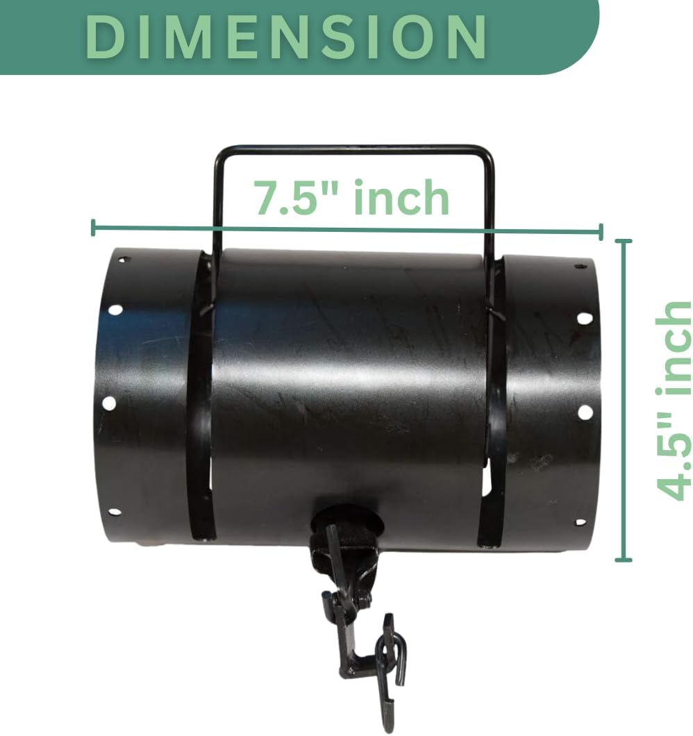 Shorty Tube Squirrel Trap by Wildlife Control Supplies H509415