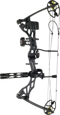 Southland Archery Supply SAS Outrage 70 Lbs 31'' ATA Compound Bow (Black Package Pro)