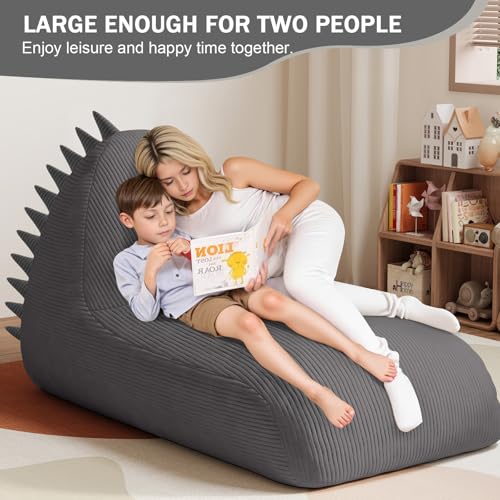 COMAX Unicorn Bean Bag Chair for Kids with Filler, Pink H562644