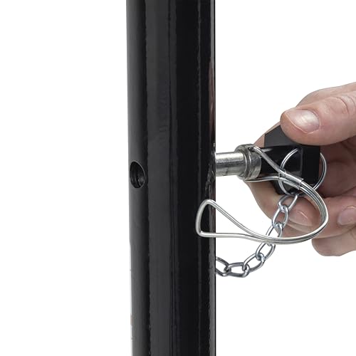Arcan 1,500 lb Underhoist Support Stand, Adjustable Height, Steel Base T6683