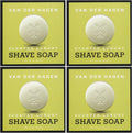 Van Der Hagen Men's Luxury Scented Shave Soap, 3.5 Ounce (Pack of 4)