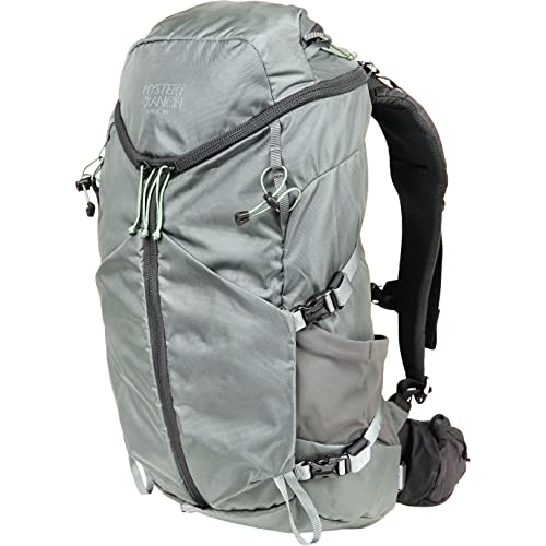 Mystery Ranch Coulee 30 Backpack - Lightweight Hiking Daypack, 30L, S/M, Black