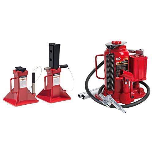 Sunex 1410 10-Ton Pin Type Jack Stands, Pair R896444