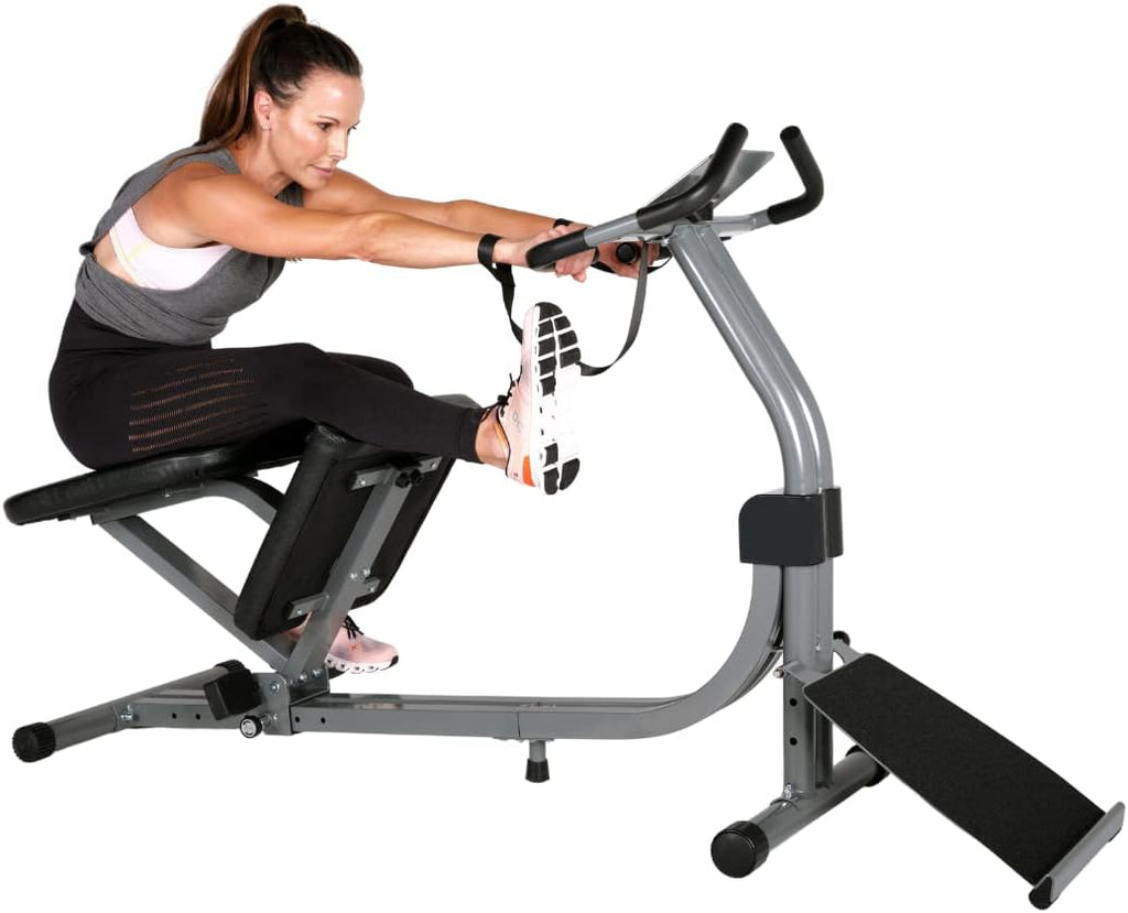 Nitrofit Limber Pro Full Body Stretching Machine with Adjustable Sliding Seat P72760