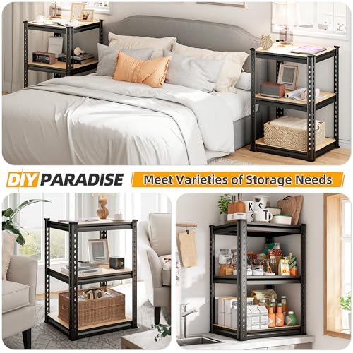 REIBII Storage Shelves 6 Tier Heavy Duty Metal Shelving, Adjustable, 2250LBS A7728