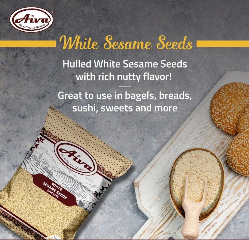White Sesame Seeds E324