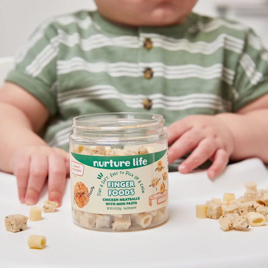 Nurture Life Finger Food & Kids Meal Self-Feeding Favorites, Pack of 6 M51741