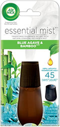 Air Wick Essential Mist Refill, 3ct, Brown Sugar & Vanilla, Fall Scent, Essential Oils, Air Freshener