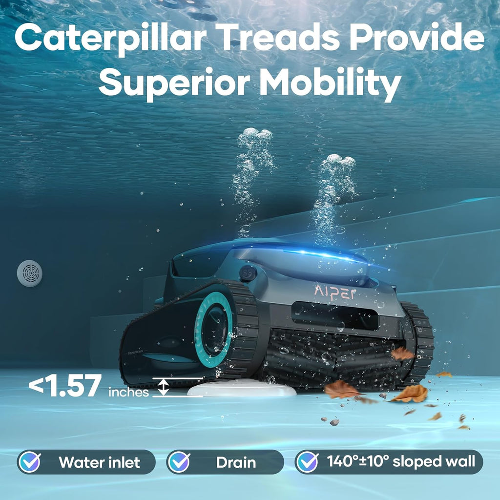 AIPER Robotic Pool Cleaner V687353