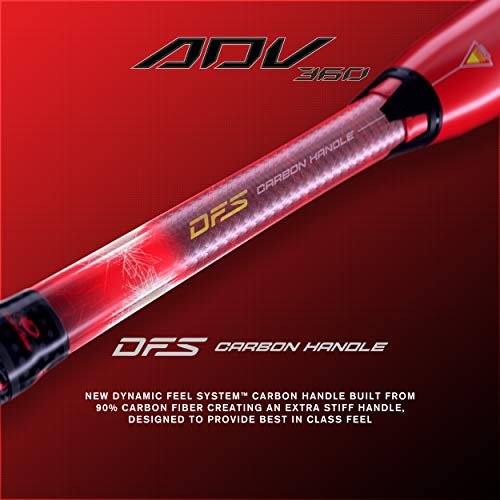 Easton ADV 360 Baseball Bat USA -11/-10/-8/-5 Drops 2 5/8 Barrel 2 Pc. Composite Z902227